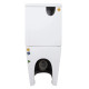 Напольный унитаз Qtap Jay Eco Ultra Quiet с сиденьем Slim Duroplast/ Soft-close/ Quick Release QTJAY27W48749