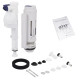 Напольный унитаз Qtap Jay Eco Ultra Quiet с сиденьем Slim Duroplast/ Soft-close/ Quick Release QTJAY27W48749