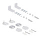 Напольный унитаз Qtap Jay Eco Ultra Quiet с сиденьем Slim Duroplast/ Soft-close/ Quick Release QTJAY27W48749