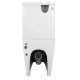 Напольный унитаз Qtap Crow Eco Rimless с сиденьем Slim Duroplast/ Soft-close/ Quick Release QTCRO27W48750