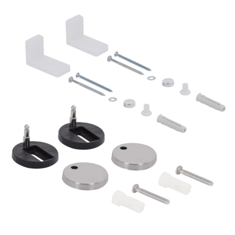 Напольный унитаз Qtap Crow Eco Rimless с сиденьем Slim Duroplast/ Soft-close/ Quick Release QTCRO27W48750