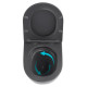 Унитаз подвесной Qtap Robin Ultra Quiet, Anthracite, с сиденьем Slim Duroplast / Soft-close / Quick Release QTROB26AN48995
