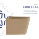Унитаз подвесной Qtap Tern Ultra Quiet, Beige, с сиденьем Slim Duroplast / Soft-close / Quick Release QTTER26SB49001