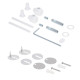 Унитаз подвесной Qtap Tern Ultra Quiet, Beige, с сиденьем Slim Duroplast / Soft-close / Quick Release QTTER26SB49001