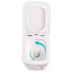 Унитаз подвесной Qtap Tern Ultra Quiet, Marble, с сиденьем Slim Duroplast / Soft-close / Quick Release QTTER26MR49002