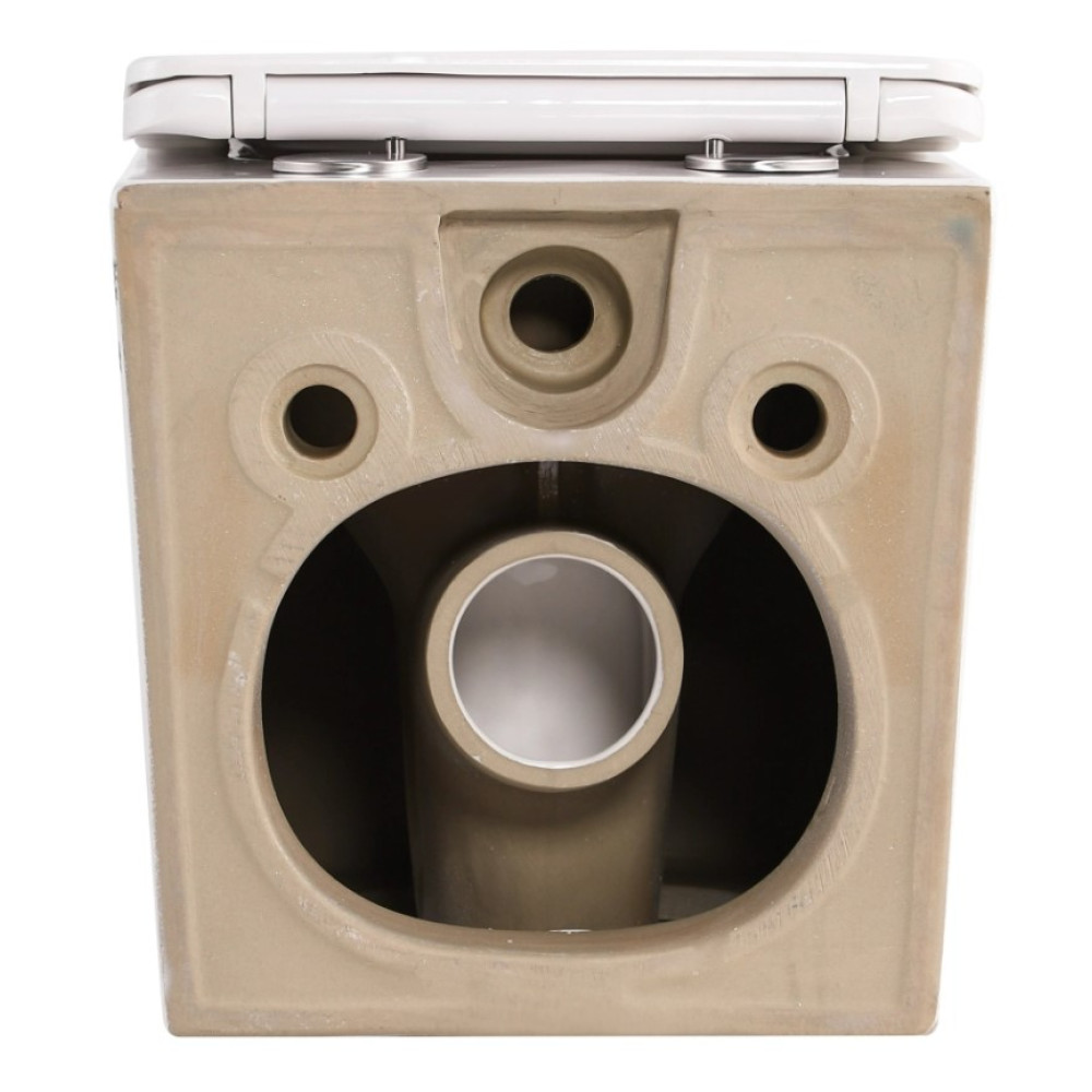 Унитаз подвесной Qtap Tern Ultra Quiet, Marble, с сиденьем Slim Duroplast / Soft-close / Quick Release QTTER26MR49002