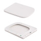 Унитаз подвесной Qtap Tern Ultra Quiet, Marble, с сиденьем Slim Duroplast / Soft-close / Quick Release QTTER26MR49002