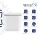 Унитаз подвесной Qtap Gemini Ultra Quiet, с сиденьем Slim Duroplast / Soft-close / Quick Release QTTAU26W49119