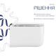 Унитаз подвесной Qtap Gemini Ultra Quiet, с сиденьем Slim Duroplast / Soft-close / Quick Release QTTAU26W49119