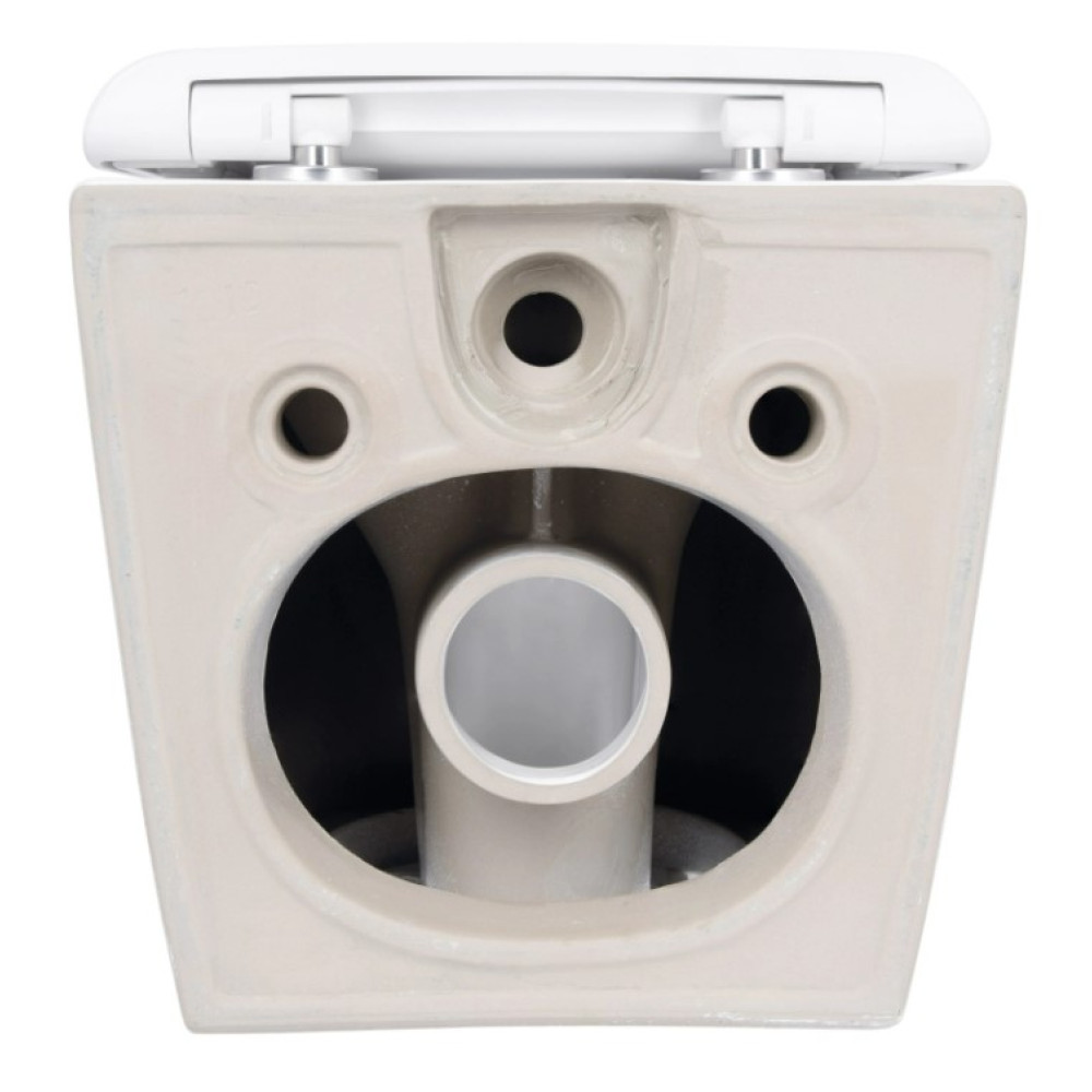 Унитаз подвесной Qtap Robin ML Ultra Quiet с сиденьем Slim Duroplast/ Soft-close/ MagLock QTROBML26W49621