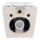 Унитаз подвесной Qtap Robin ML Ultra Quiet с сиденьем Slim Duroplast/ Soft-close/ MagLock QTROBML26W49621