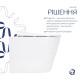 Унитаз подвесной Qtap Scorpio ML Ultra Quiet с сиденьем Slim Duroplast/ Soft-close/ MagLock QTSCOML26W49622