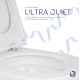 Унитаз подвесной Qtap Scorpio ML Ultra Quiet с сиденьем Slim Duroplast/ Soft-close/ MagLock QTSCOML26W49622
