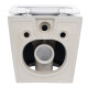 Унитаз подвесной Qtap Scorpio ML Ultra Quiet с сиденьем Slim Duroplast/ Soft-close/ MagLock QTSCOML26W49622