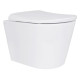 Унитаз подвесной Qtap Scorpio ML Ultra Quiet с сиденьем Slim Duroplast/ Soft-close/ MagLock QTSCOML26W49622