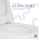 Унитаз подвесной Qtap Scorpio ML Ultra Quiet с сиденьем Slim Duroplast/ Soft-close/ MagLock QTSCOML26W49624