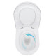 Унитаз подвесной Qtap Scorpio ML Ultra Quiet с сиденьем Slim Duroplast/ Soft-close/ MagLock QTSCOML26W49624