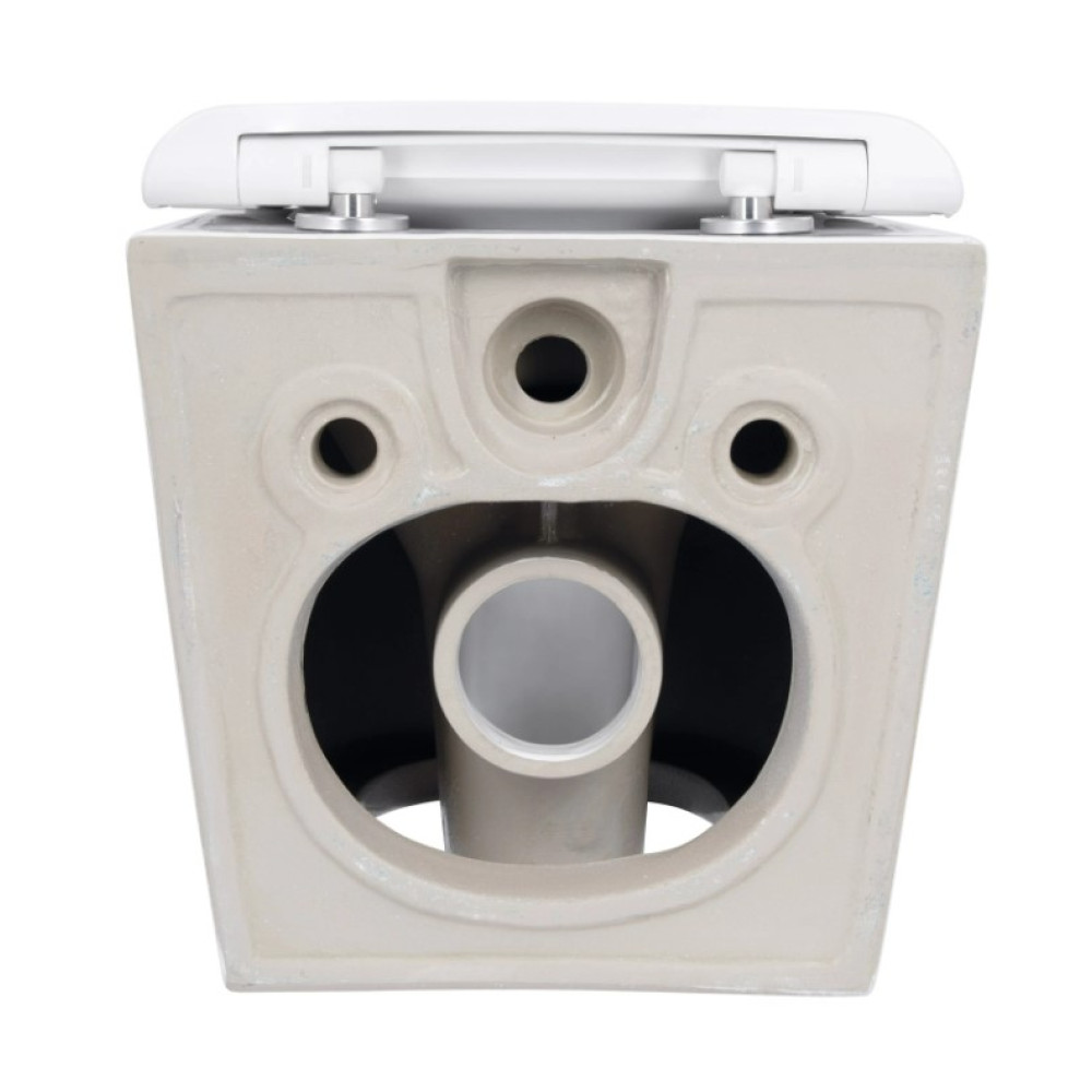 Унитаз подвесной Qtap Scorpio ML Ultra Quiet с сиденьем Slim Duroplast/ Soft-close/ MagLock QTSCOML26W49624