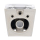 Унитаз подвесной Qtap Scorpio ML Ultra Quiet с сиденьем Slim Duroplast/ Soft-close/ MagLock QTSCOML26W49624