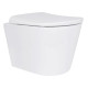 Унитаз подвесной Qtap Scorpio ML Ultra Quiet с сиденьем Slim Duroplast/ Soft-close/ MagLock QTSCOML26W49624