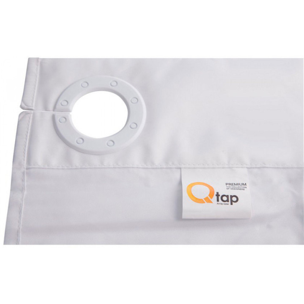 Шторка для ванної Q-tap Tessoro PA11141 200х200