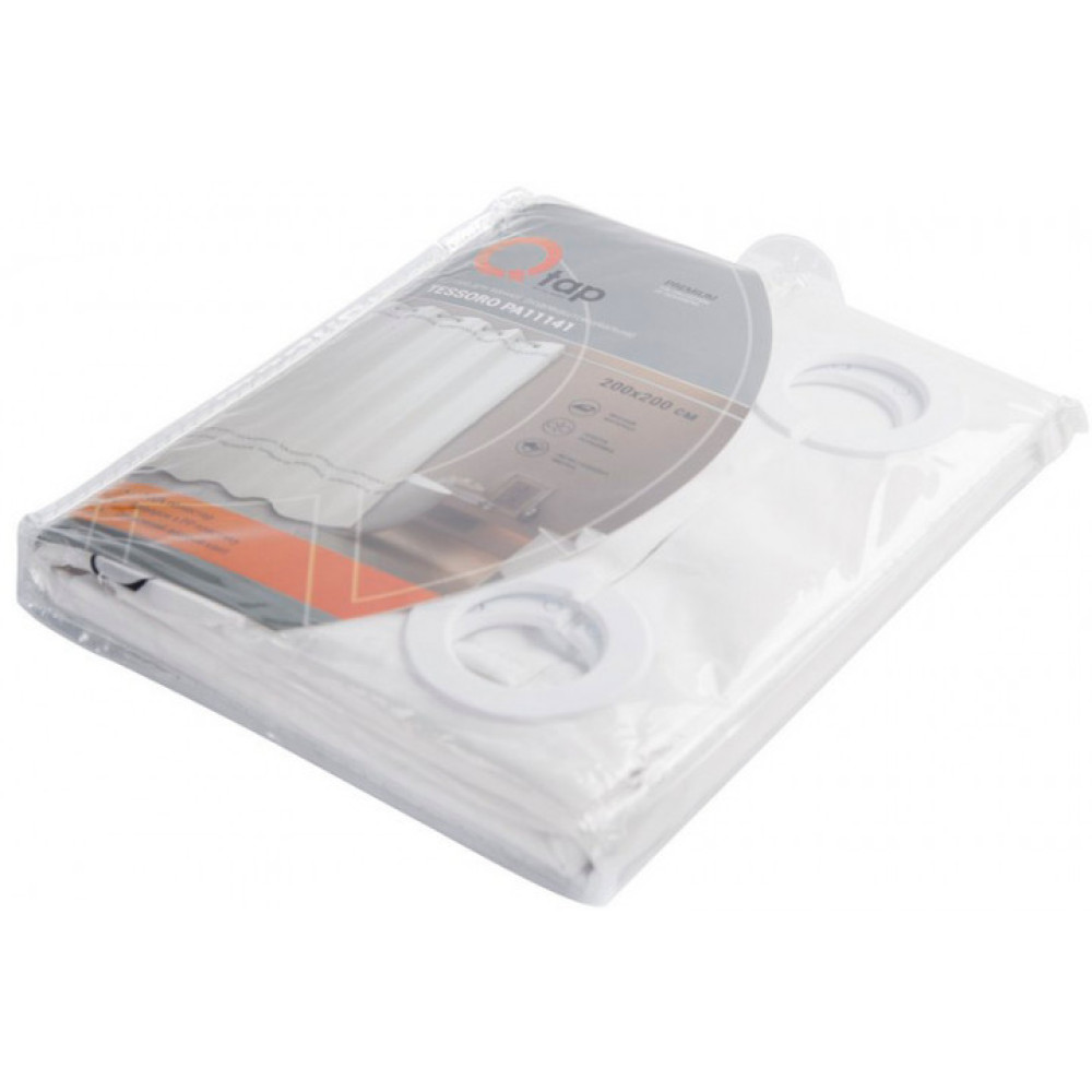 Шторка для ванної Q-tap Tessoro PA11141 200х200