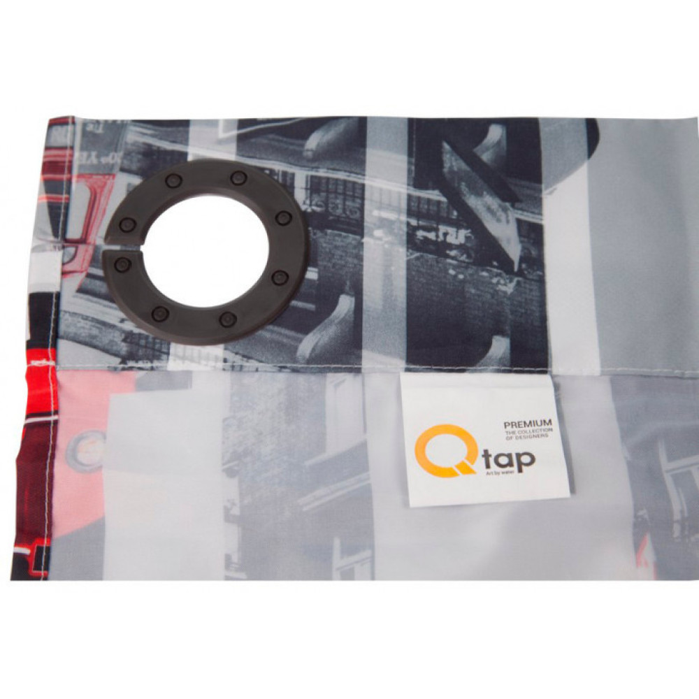 Шторка для ванної Q-tap Tessoro PA62774 200х200
