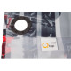 Шторка для ванної Q-tap Tessoro PA62774 200х200