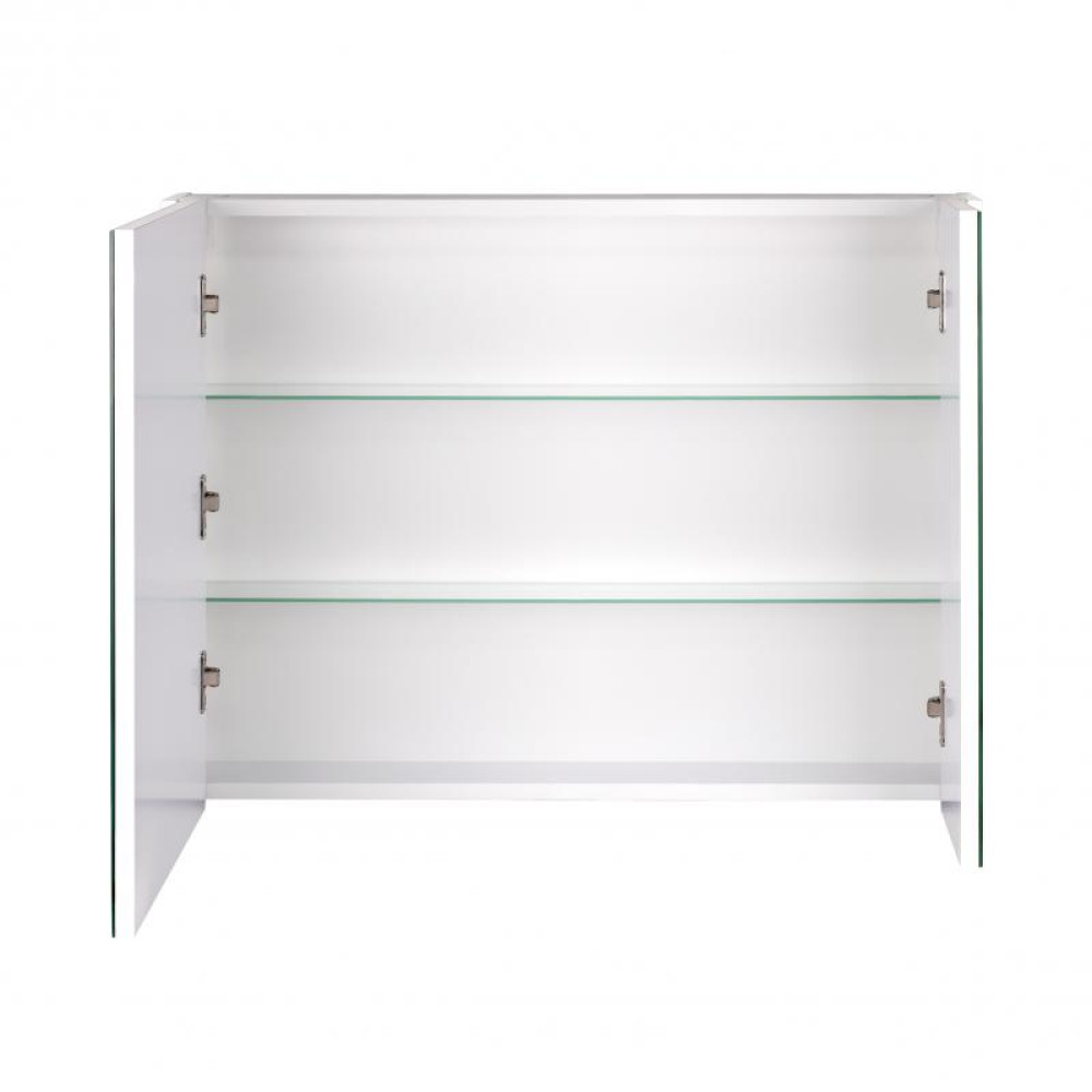 Дзеркальна шафа підвісна Qtap Scorpio 800х600х145 White QT1477ZP801W