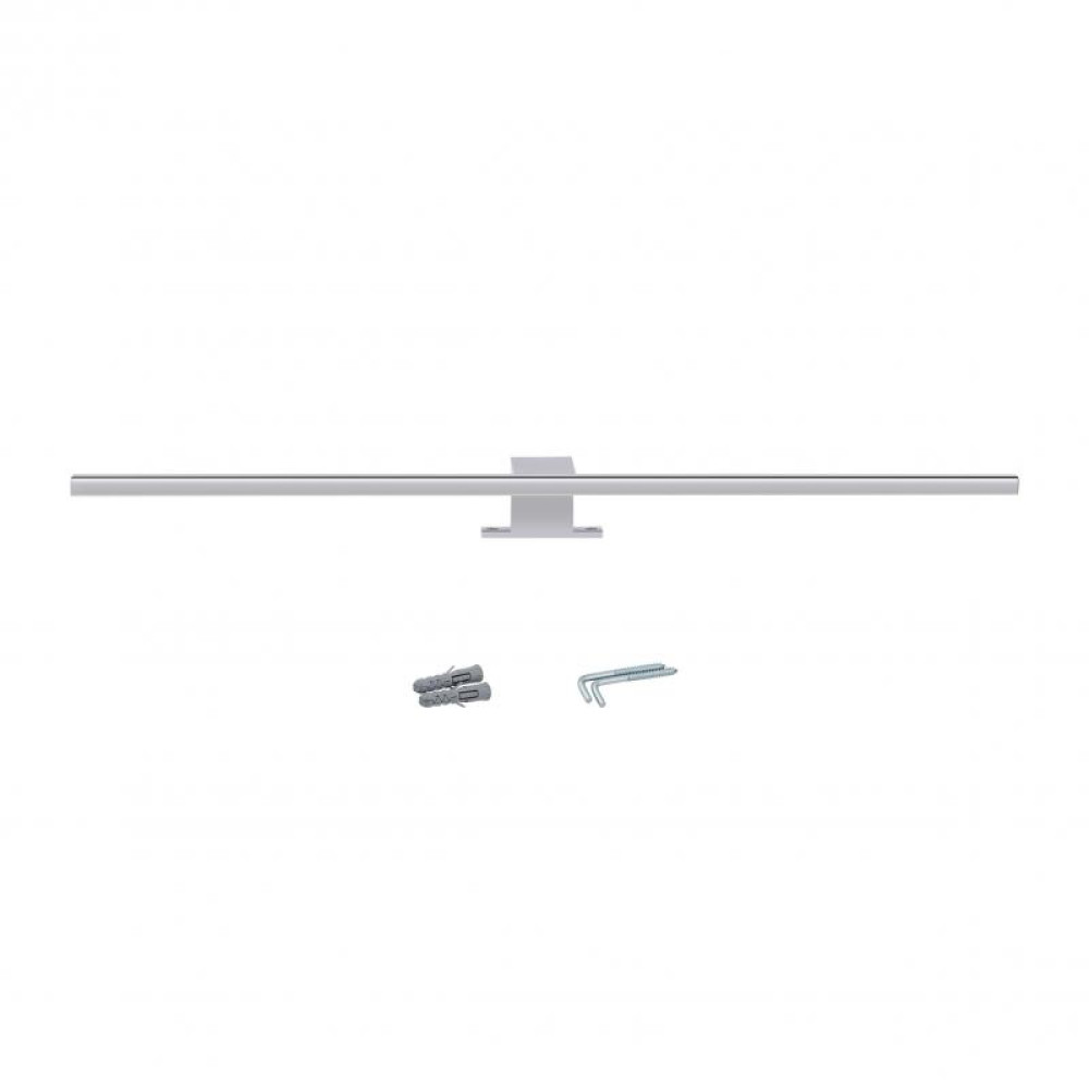Дзеркальна шафа підвісна Qtap Albatross 800х700х145 White з LED-підсвіткою QT0177ZP800LW