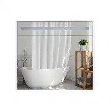 Зеркальный шкаф подвесной Qtap Robin 800х730х145 White с LED-подсветкой QT1377ZP8001W