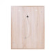 Дзеркальна шафа підвісний Qtap Pisces 600х800х140 Whitish oak з LED-підсвіткою QT2577ZP6003WO