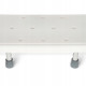 Сходинка-табурет 4FIZJO для ванної та душу, регульована White/Grey (P-5905973403429)