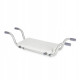 Сидение-скамейка для ванной 4FIZJO регулируемая White/Grey (P-5905973403436)