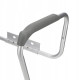 Поручень для унитаза 4FIZJO ручка безопасности, регулируемая White/Grey (P-5905973403443)
