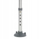 Поручень для унитаза 4FIZJO ручка безопасности, регулируемая White/Grey (P-5905973403443)