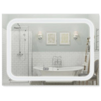 Зеркало Qtap Mideya с антизапотеванием (DC-F906) 790х590 QT2078F906W