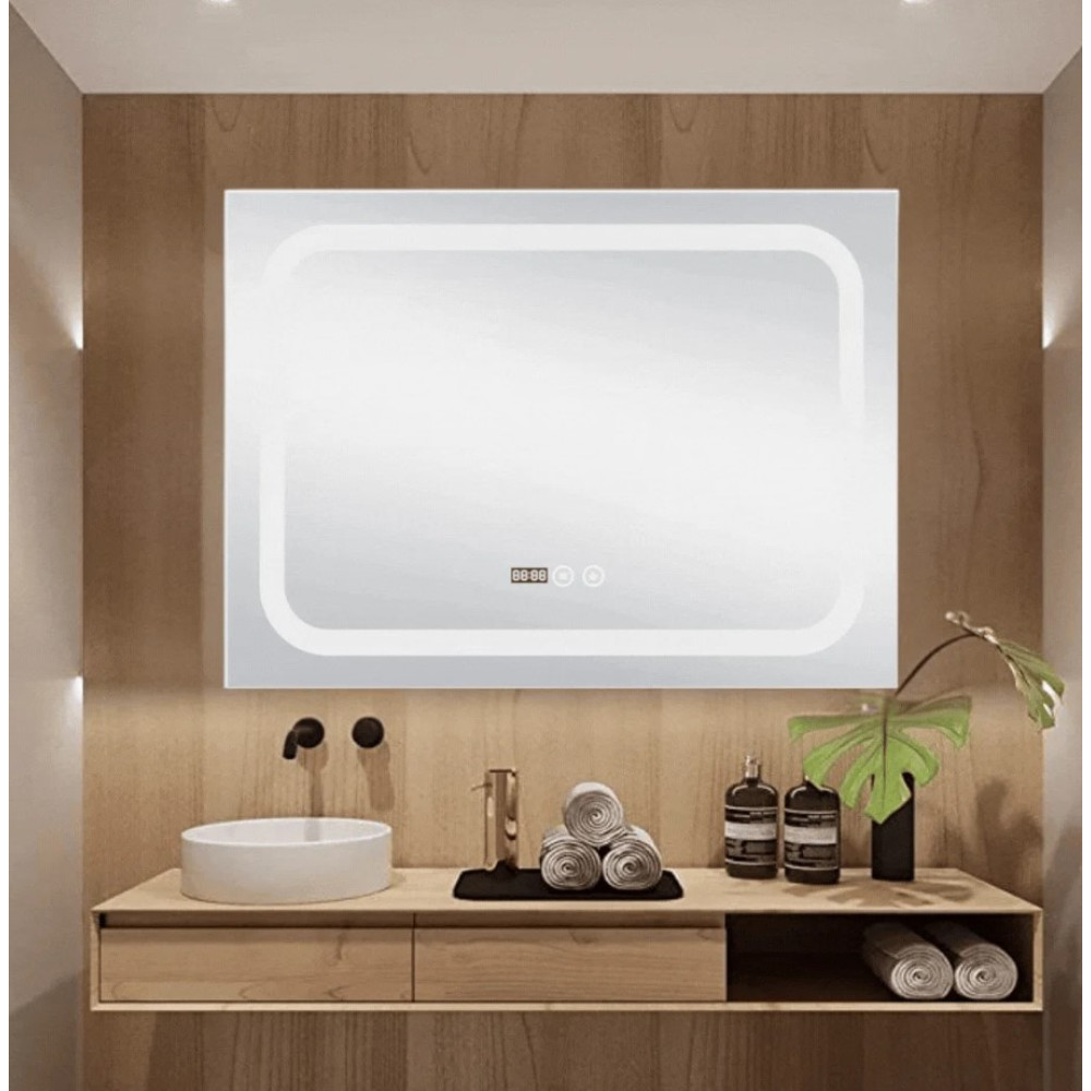 Дзеркало Qtap Mideya (DC-F906) 800х600 QT2078F906W