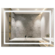 Зеркало Qtap Mideya с антизапотеванием (DC-F904) 800х600 QT2078F904W