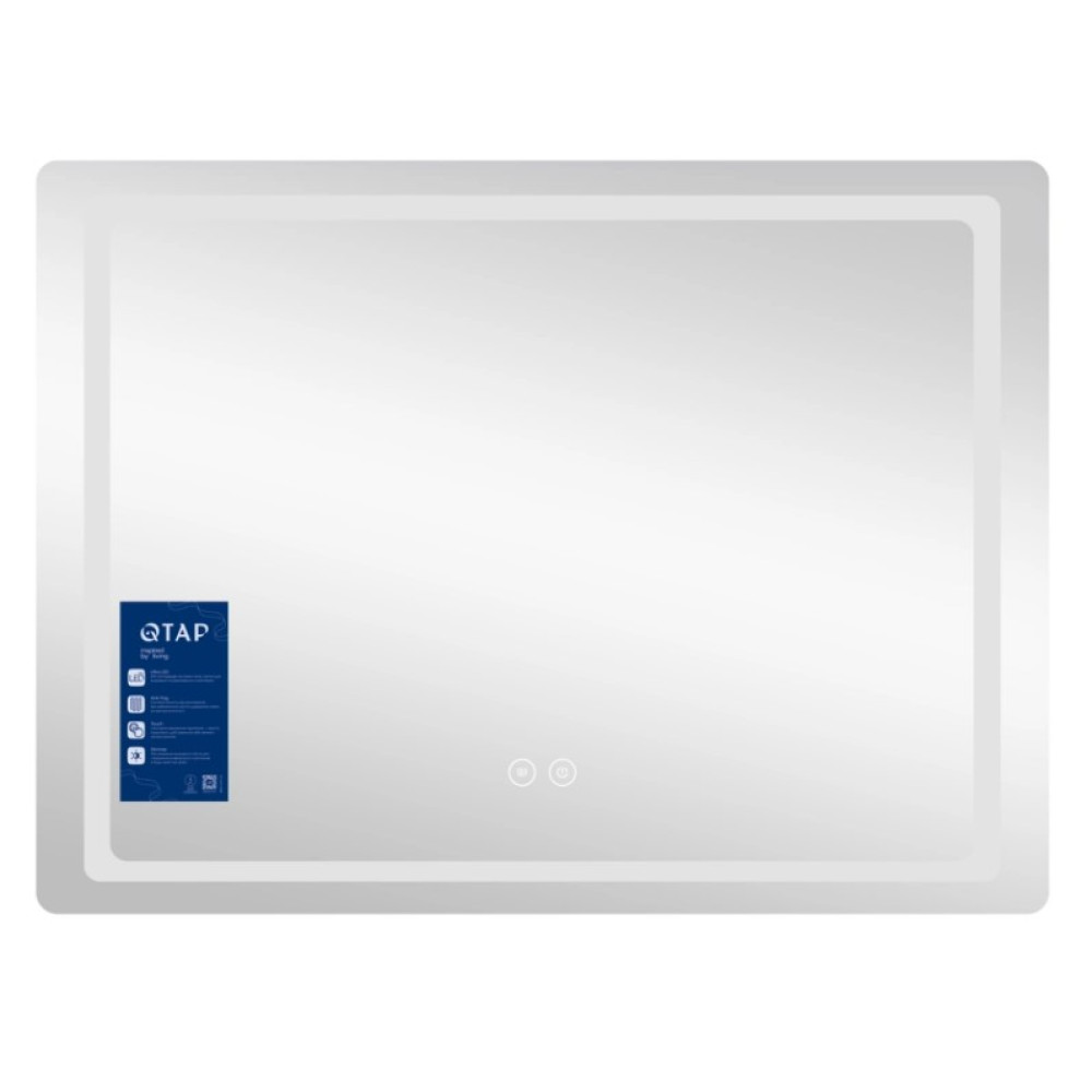 Дзеркало Qtap Mideya (DC-F908) 800х600 QT2078F908W
