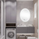 Зеркало Qtap Mideya с антизапотеванием (DC-F801) 580х785 QT2078F801W