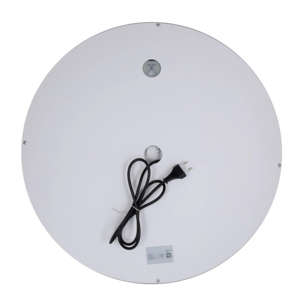 Зеркало Qtap Mideya с антизапотеванием (DC-F803) 600х600 QT2078F803W