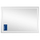 Дзеркало Qtap Mideya (DC-F613) 1200х800 QT2078F613W