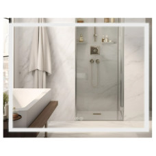 Зеркало Qtap Mideya с антизапотеванием (DC-F614) 1000x800 QT2078F614W