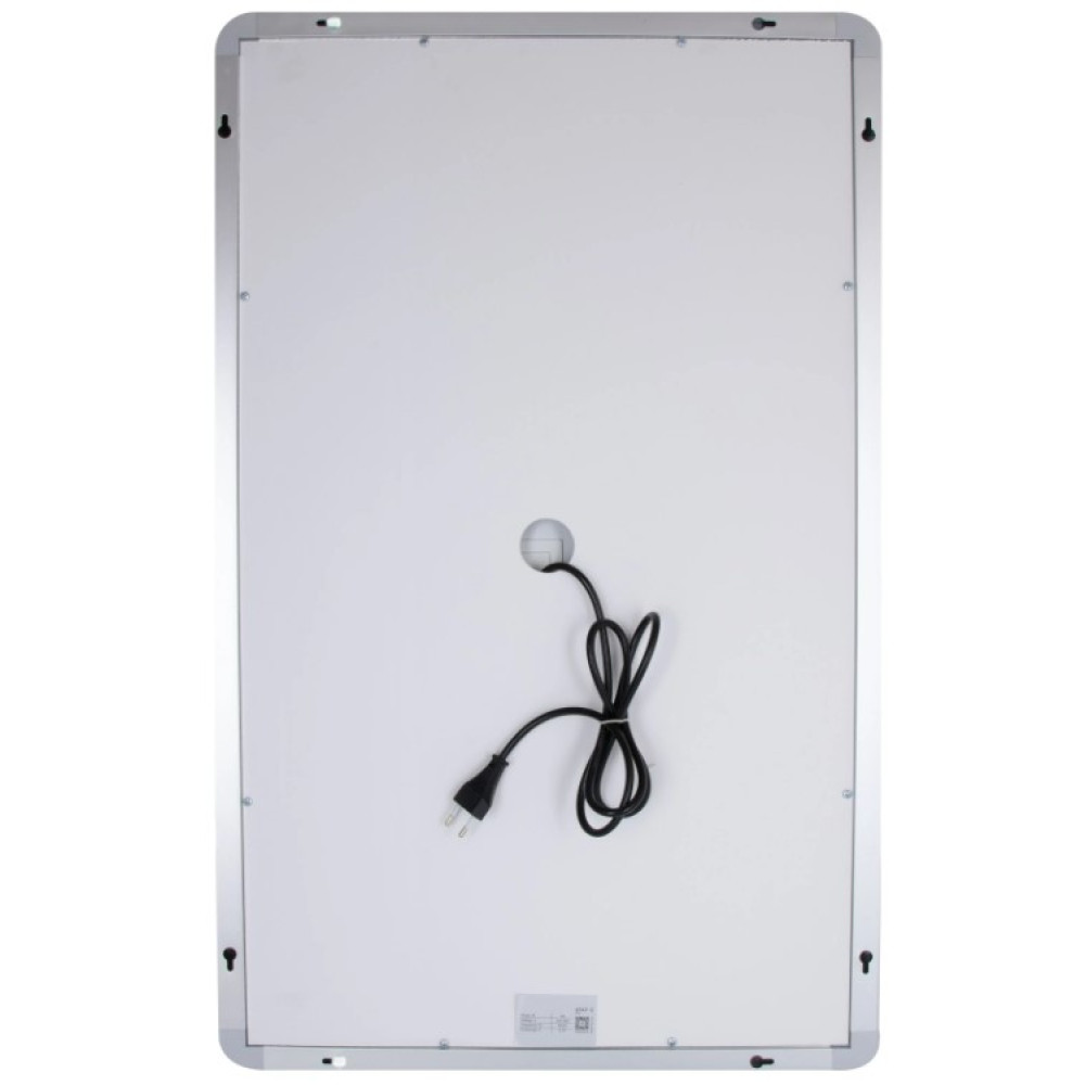 Зеркало Qtap Mideya с антизапотеванием (DC-F911) 500х800 QT2078F911W
