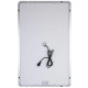 Зеркало Qtap Mideya с антизапотеванием (DC-F911) 500х800 QT2078F911W