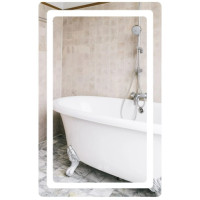 Зеркало Qtap Mideya с антизапотеванием (DC-F911) 500х800 QT2078F911W