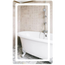 Зеркало Qtap Mideya с антизапотеванием (DC-F911) 500х800 QT2078F911W