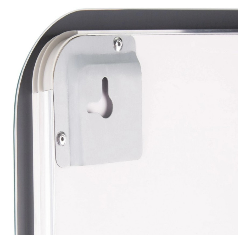 Зеркало Qtap Mideya с антизапотеванием (DC-F911) 500х800 QT2078F911W