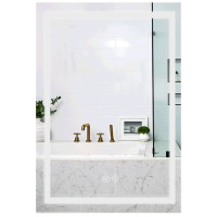 Зеркало Qtap Mideya с антизапотеванием (DC-F936) 500х800 QT2078F936W